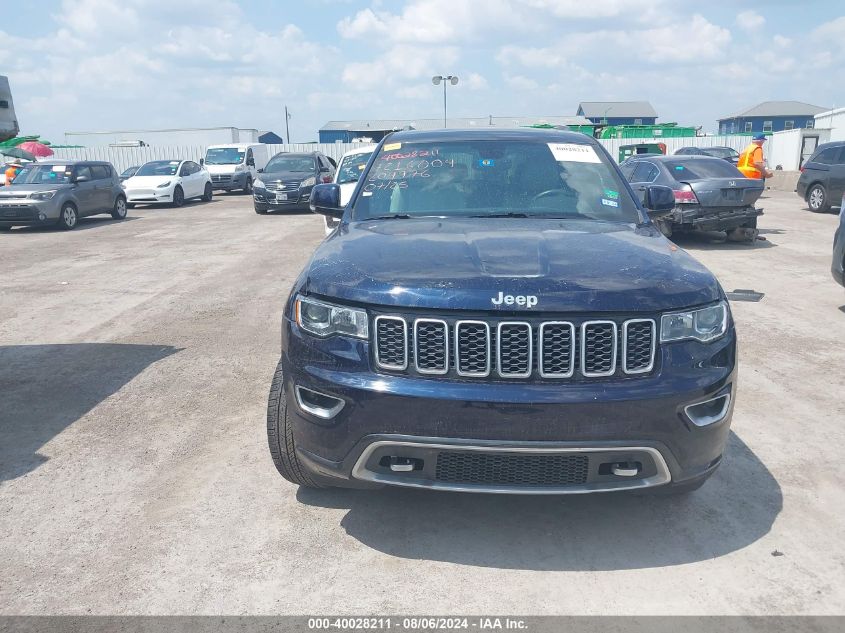 2018 Jeep Grand Cherokee Sterling Edition 4X2 VIN: 1C4RJEBG8JC204976 Lot: 40028211