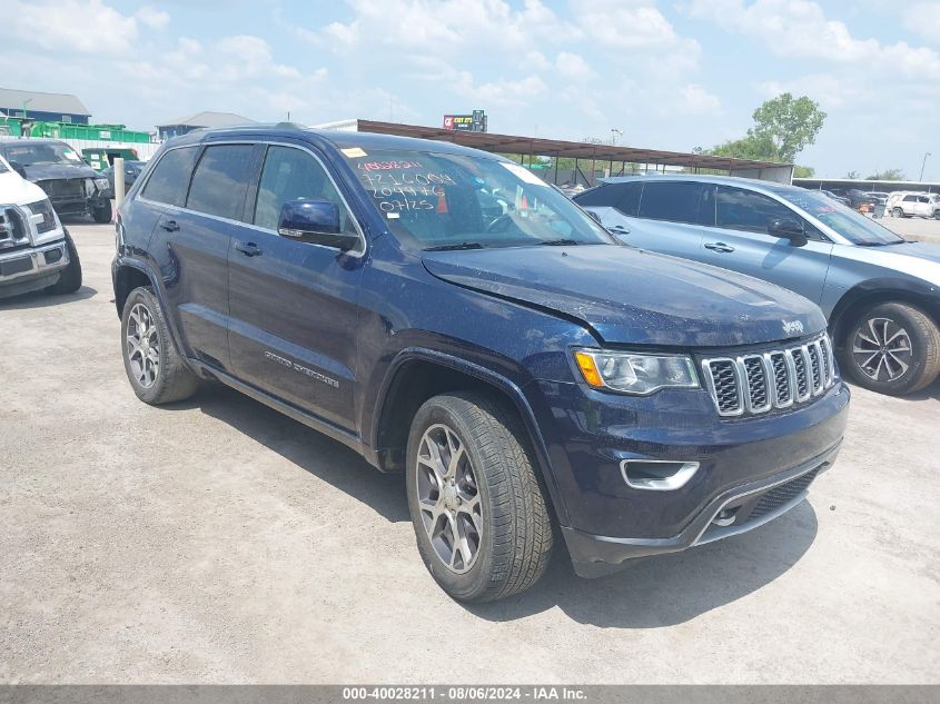 2018 Jeep Grand Cherokee Sterling Edition 4X2 VIN: 1C4RJEBG8JC204976 Lot: 40028211