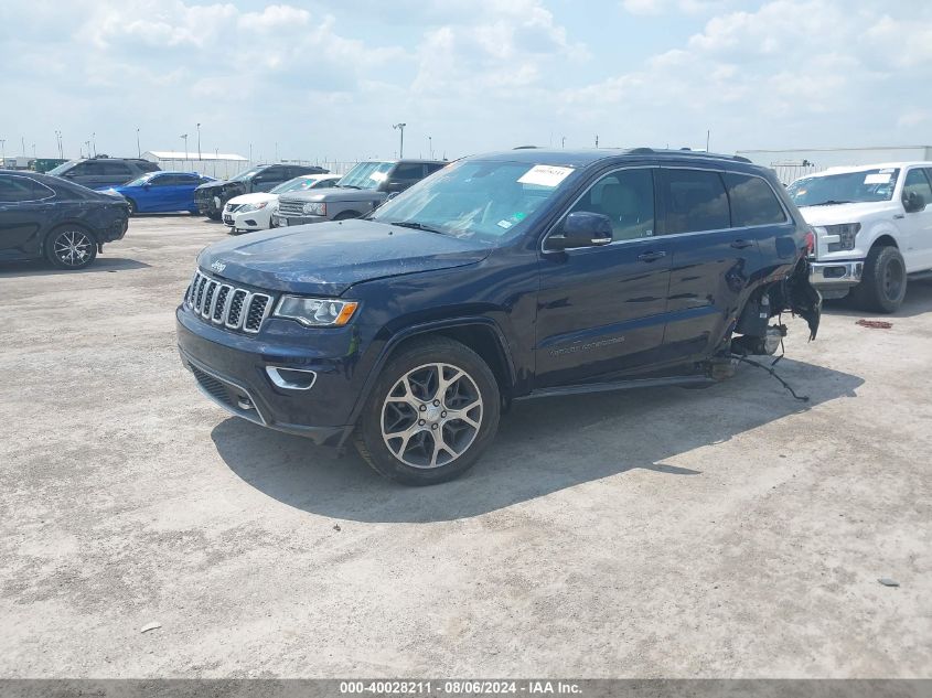 2018 Jeep Grand Cherokee Sterling Edition 4X2 VIN: 1C4RJEBG8JC204976 Lot: 40028211