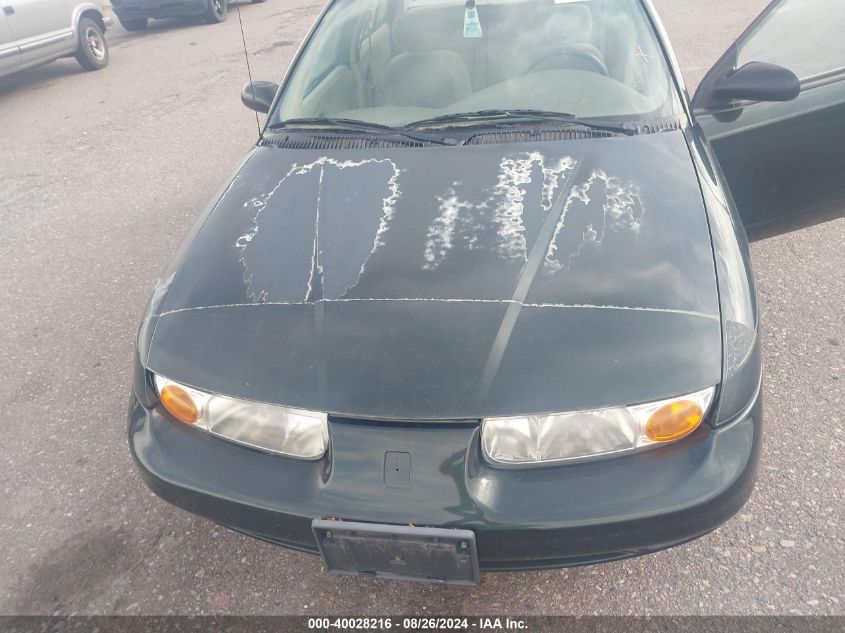 2002 Saturn S-Series Sl2 VIN: 1G8ZK54722Z140713 Lot: 40028216