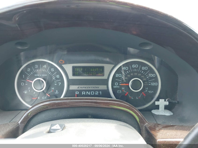 2006 Ford Expedition Limited VIN: 1FMFU19506LA49687 Lot: 40028217
