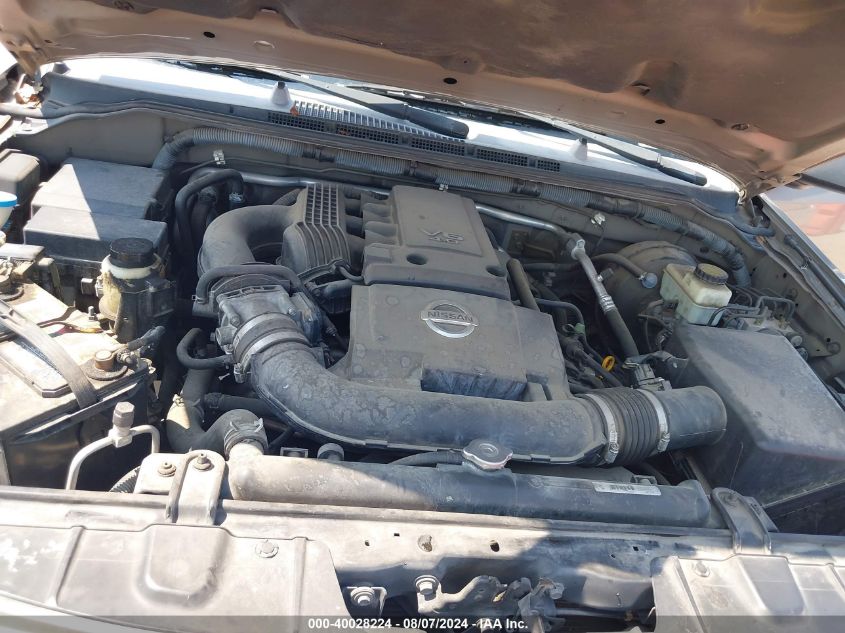 2007 Nissan Xterra X VIN: 5N1AN08UX7C546323 Lot: 40028224