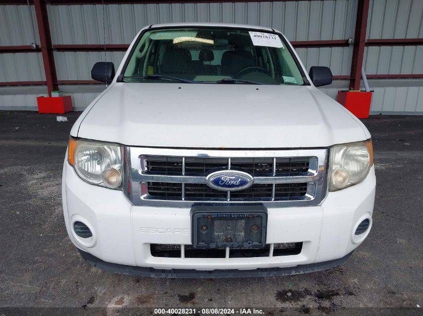 2012 Ford Escape Xls VIN: 1FMCU0C72CKC19962 Lot: 40028231