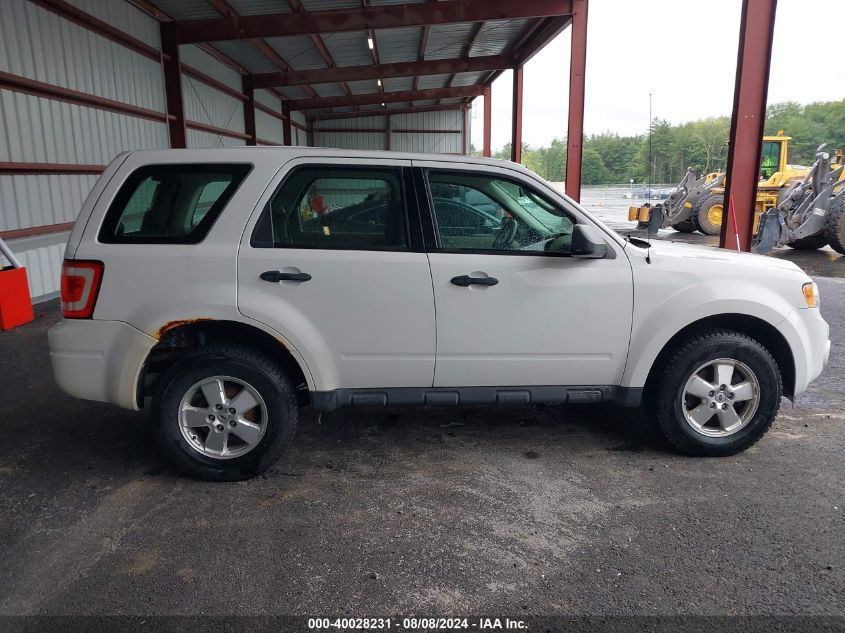 2012 Ford Escape Xls VIN: 1FMCU0C72CKC19962 Lot: 40028231