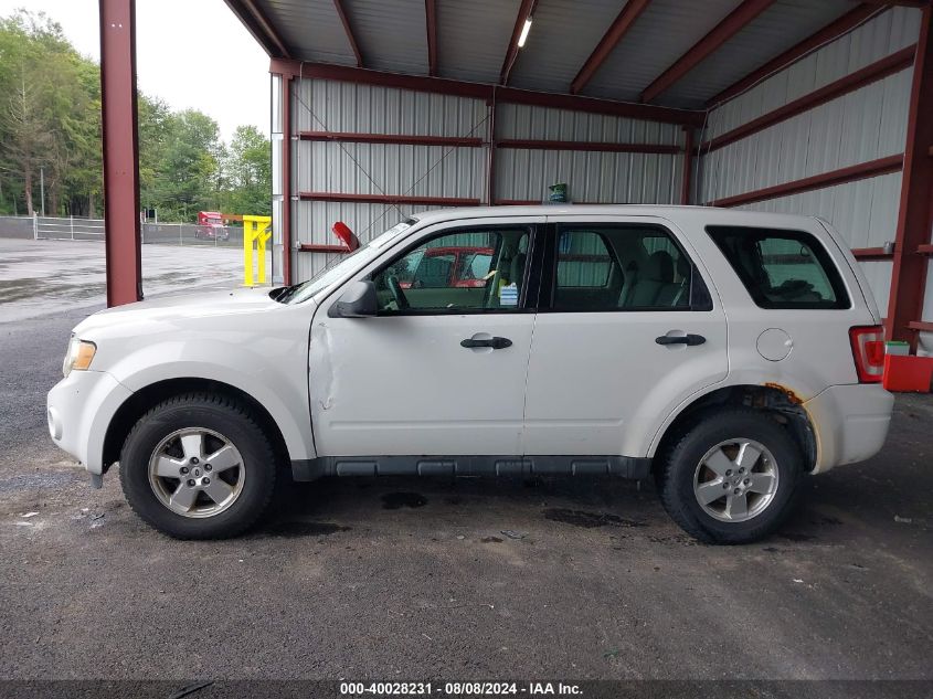 2012 Ford Escape Xls VIN: 1FMCU0C72CKC19962 Lot: 40028231