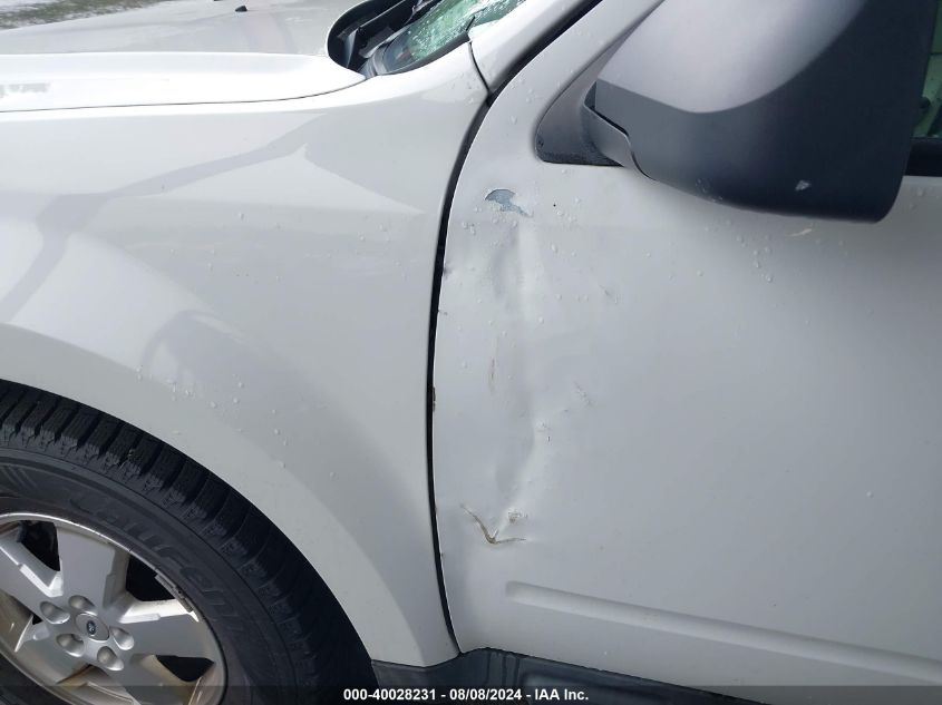 2012 Ford Escape Xls VIN: 1FMCU0C72CKC19962 Lot: 40028231