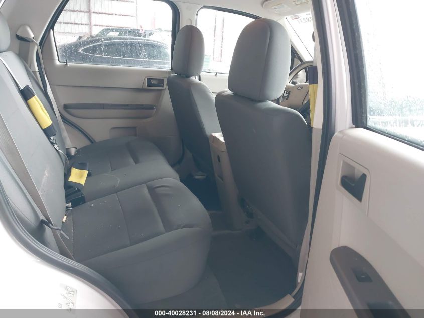 2012 Ford Escape Xls VIN: 1FMCU0C72CKC19962 Lot: 40028231