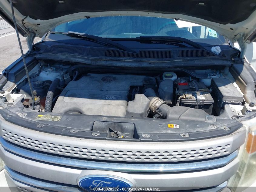 2012 Ford Explorer VIN: 1FMHK8B80CGA73729 Lot: 40028232