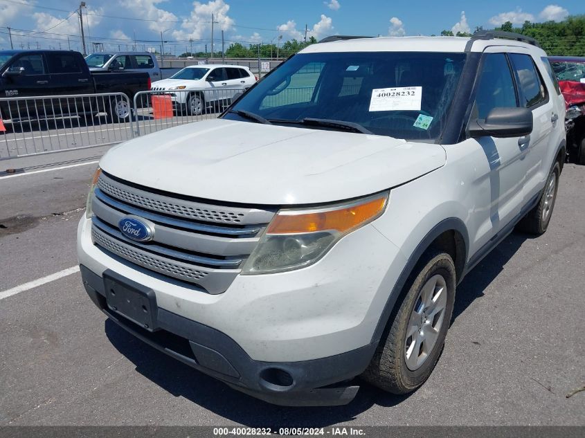 2012 Ford Explorer VIN: 1FMHK8B80CGA73729 Lot: 40028232