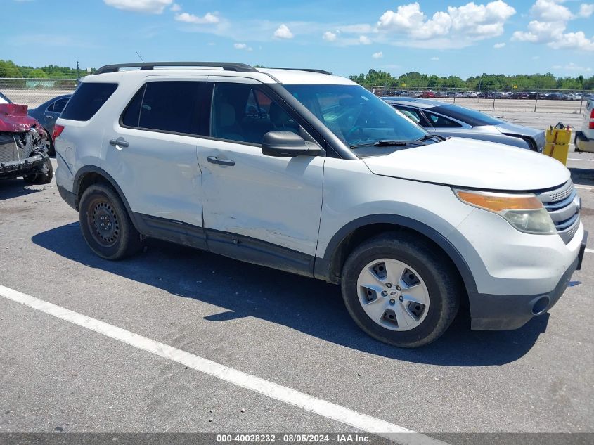 2012 Ford Explorer VIN: 1FMHK8B80CGA73729 Lot: 40028232
