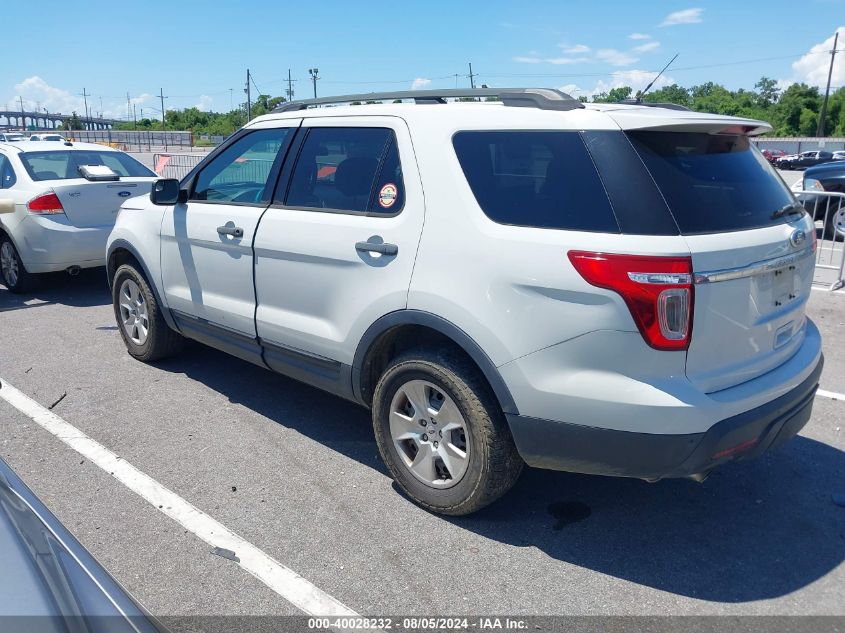 2012 Ford Explorer VIN: 1FMHK8B80CGA73729 Lot: 40028232