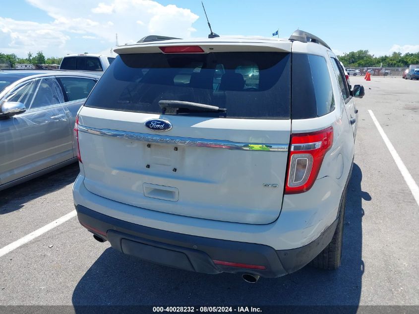 2012 Ford Explorer VIN: 1FMHK8B80CGA73729 Lot: 40028232