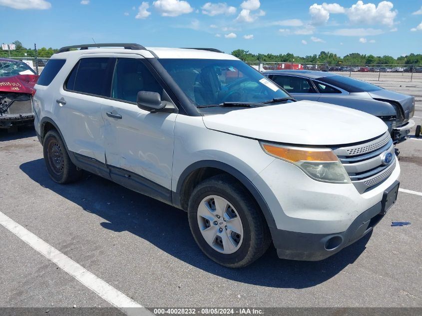 2012 Ford Explorer VIN: 1FMHK8B80CGA73729 Lot: 40028232
