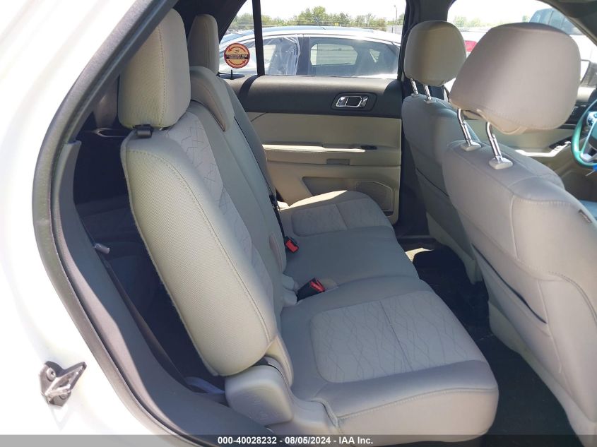 2012 Ford Explorer VIN: 1FMHK8B80CGA73729 Lot: 40028232