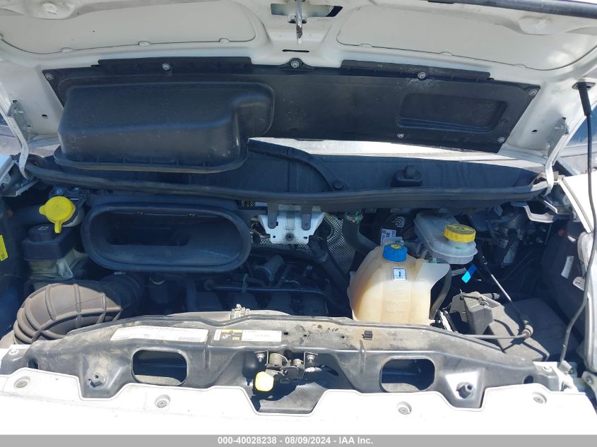 2021 Ram Promaster 2500 High Roof 159 Wb VIN: 3C6LRVDG4ME584771 Lot: 40028238