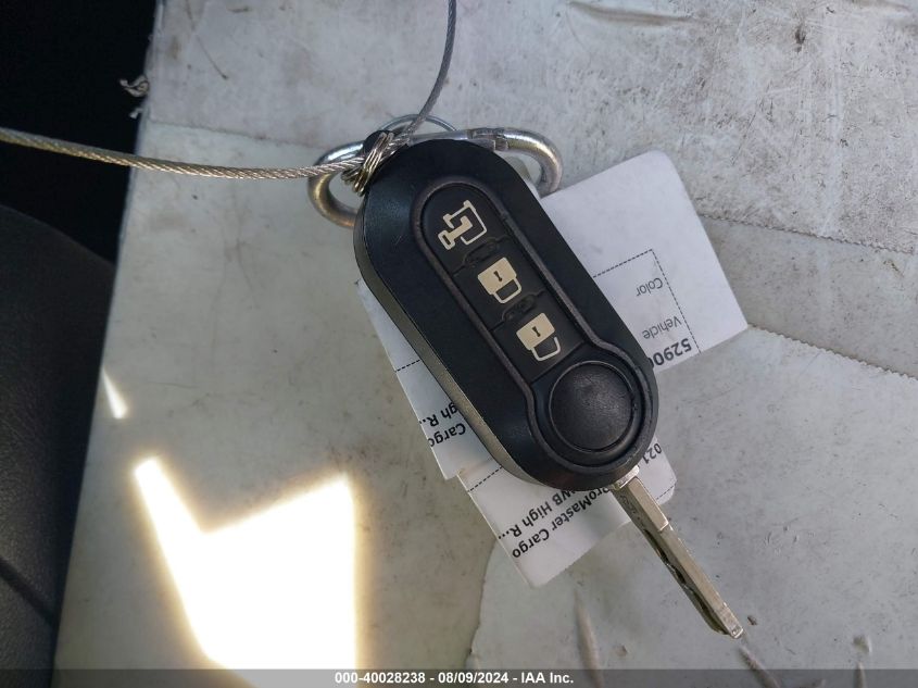 2021 Ram Promaster 2500 High Roof 159 Wb VIN: 3C6LRVDG4ME584771 Lot: 40028238