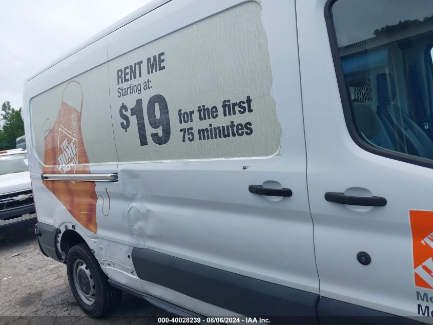 2018 Ford Transit-350 VIN: 1FTBW2CM2JKA88136 Lot: 40028239