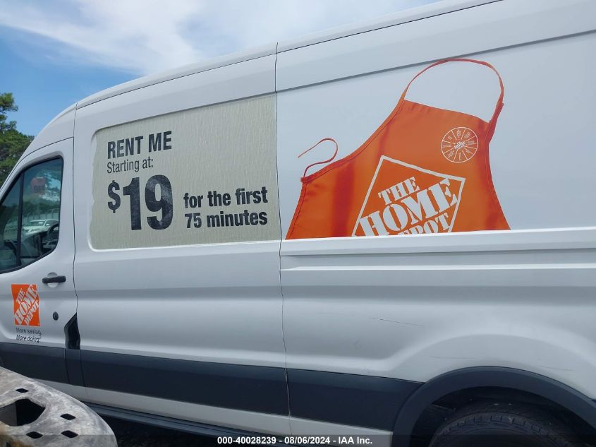 2018 Ford Transit-350 VIN: 1FTBW2CM2JKA88136 Lot: 40028239