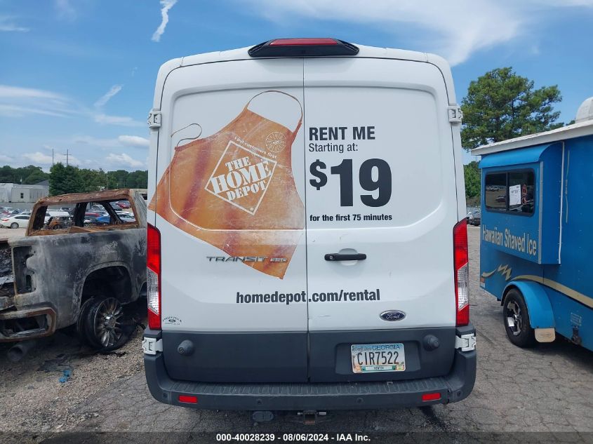 2018 Ford Transit-350 VIN: 1FTBW2CM2JKA88136 Lot: 40028239