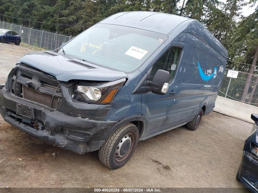 2020 FORD TRANSIT-250 CARGO VAN T-250 - 1FTBR3X8XLKA28490