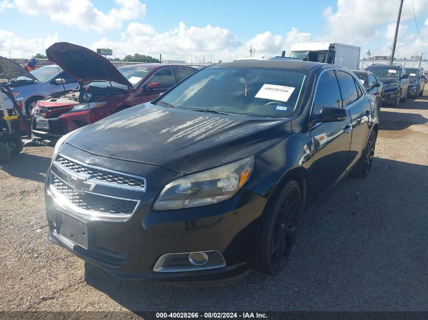 2013 Chevrolet Malibu 2Lt VIN: 1G11E5SA5DU125429 Lot: 40028266