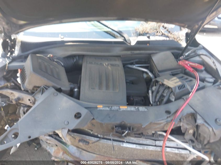 2013 Chevrolet Equinox 2Lt VIN: 2GNFLNEK5D6257748 Lot: 40028275