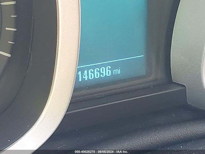 2013 Chevrolet Equinox 2Lt VIN: 2GNFLNEK5D6257748 Lot: 40028275