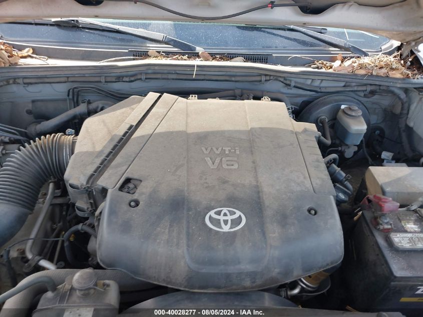 2007 Toyota Tacoma Prerunner V6 VIN: 5TEJU62N17Z381386 Lot: 40028277