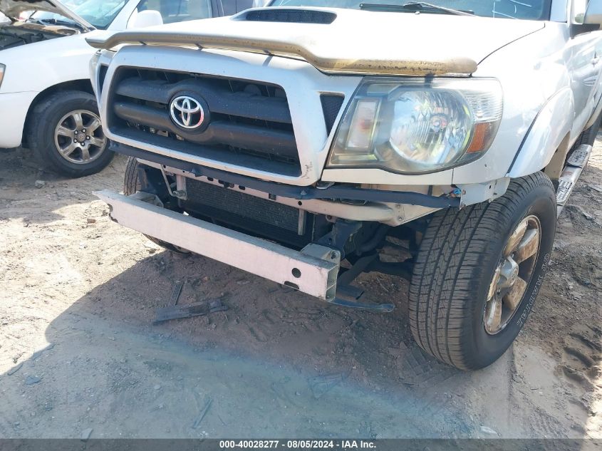 2007 Toyota Tacoma Prerunner V6 VIN: 5TEJU62N17Z381386 Lot: 40028277