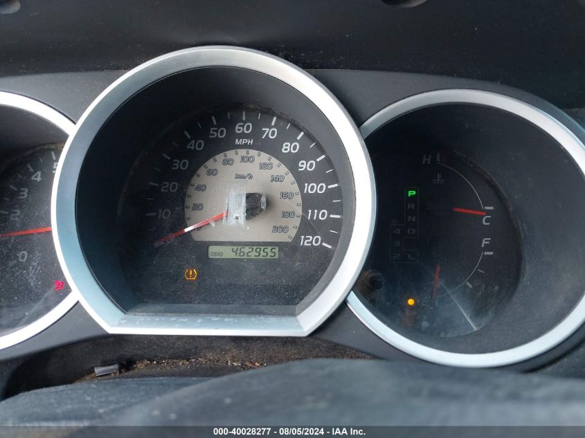 2007 Toyota Tacoma Prerunner V6 VIN: 5TEJU62N17Z381386 Lot: 40028277