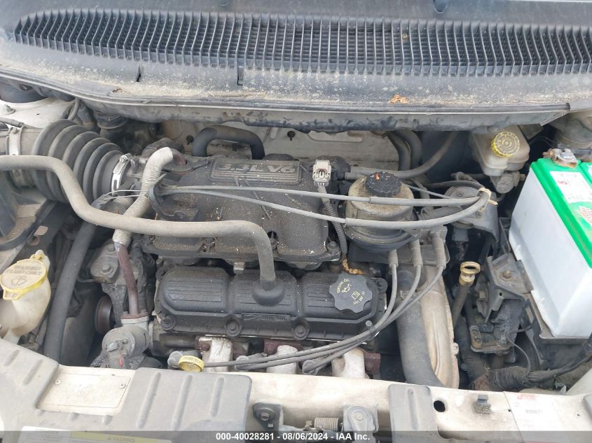 2005 Dodge Grand Caravan Se VIN: 1D4GP24R15B114229 Lot: 40028281