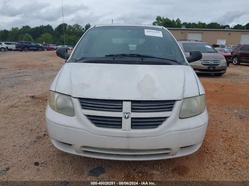 2005 Dodge Grand Caravan Se VIN: 1D4GP24R15B114229 Lot: 40028281