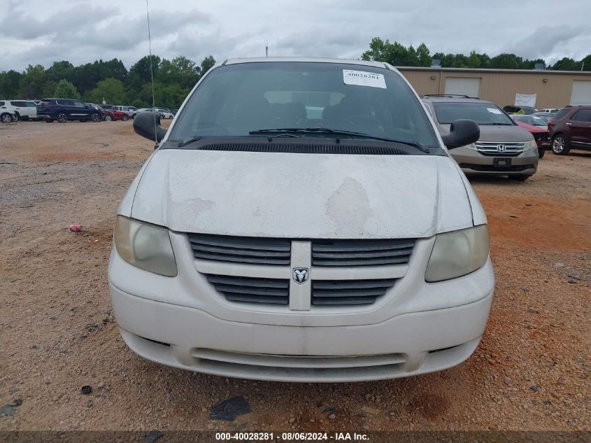 1D4GP24R15B114229 | 2005 DODGE GRAND CARAVAN