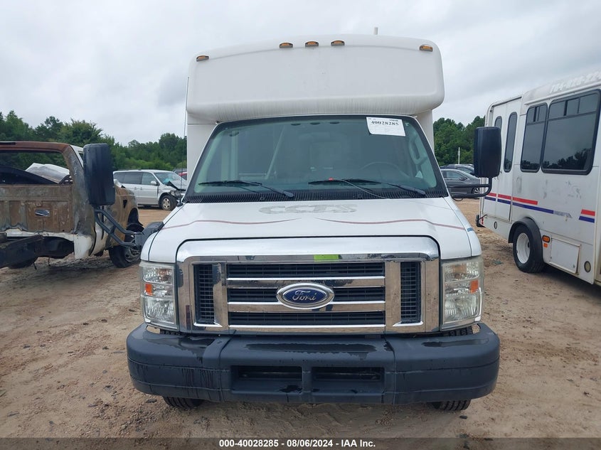 2013 Ford Econoline E350 Super Duty Ctway Van VIN: 1FDEE3FL0DDA50790 Lot: 40028285