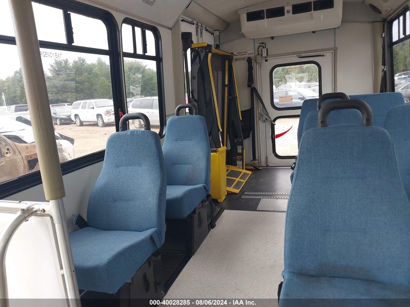 2013 Ford Econoline E350 Super Duty Ctway Van VIN: 1FDEE3FL0DDA50790 Lot: 40028285