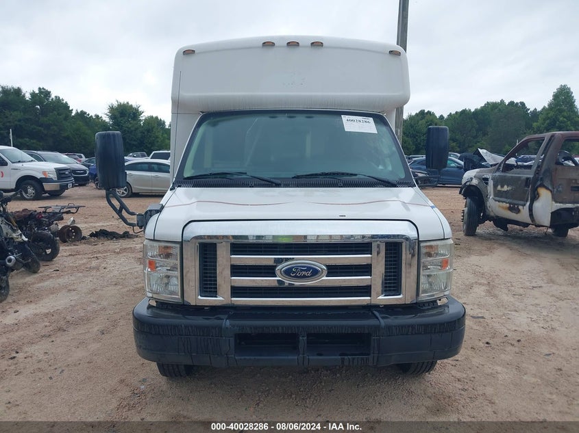 2013 Ford Econoline E350 Super Duty Ctway Van VIN: 1FDEE3FL4DDA50789 Lot: 40028286