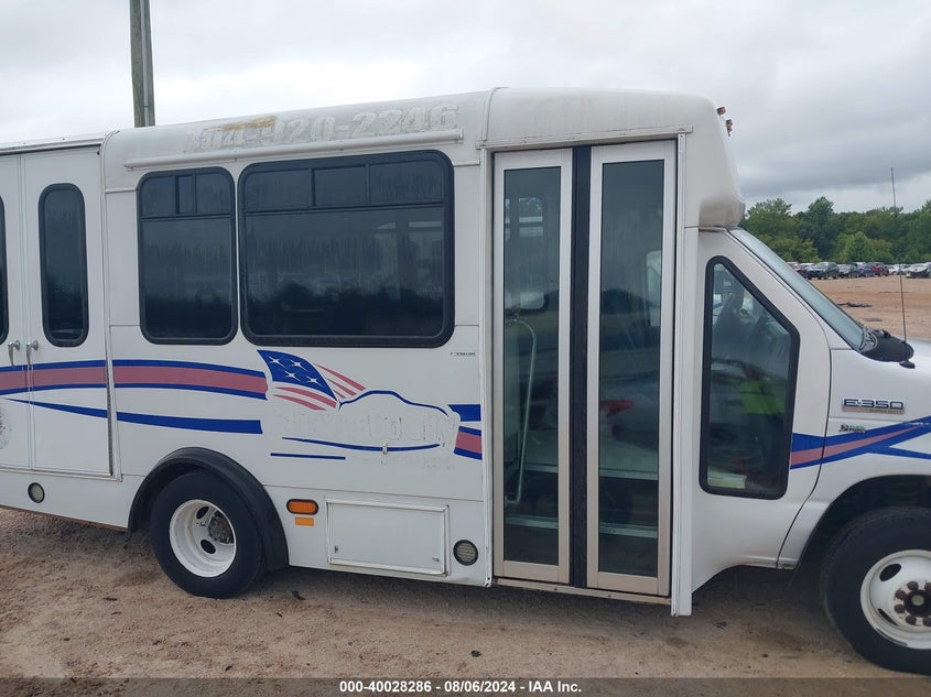 2013 Ford Econoline E350 Super Duty Ctway Van VIN: 1FDEE3FL4DDA50789 Lot: 40028286