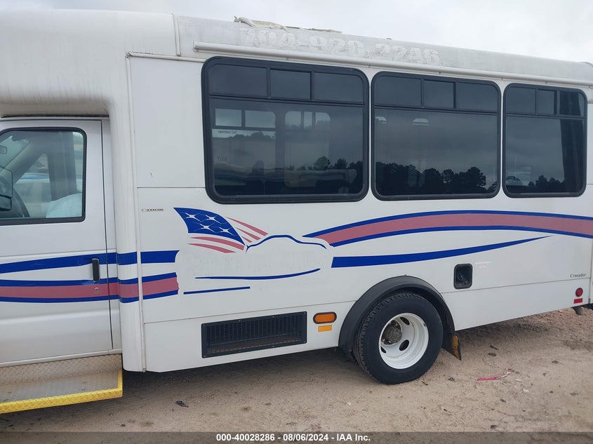 2013 Ford Econoline E350 Super Duty Ctway Van VIN: 1FDEE3FL4DDA50789 Lot: 40028286