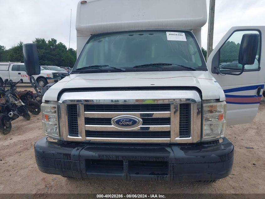2013 Ford Econoline E350 Super Duty Ctway Van VIN: 1FDEE3FL4DDA50789 Lot: 40028286
