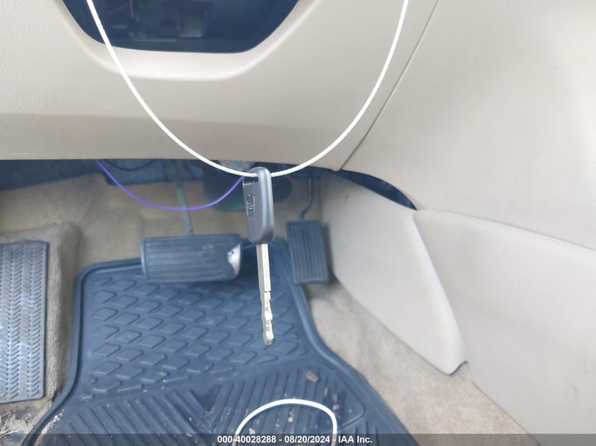 2009 Honda Accord 2.4 Lx VIN: 1HGCP26339A014280 Lot: 40028288