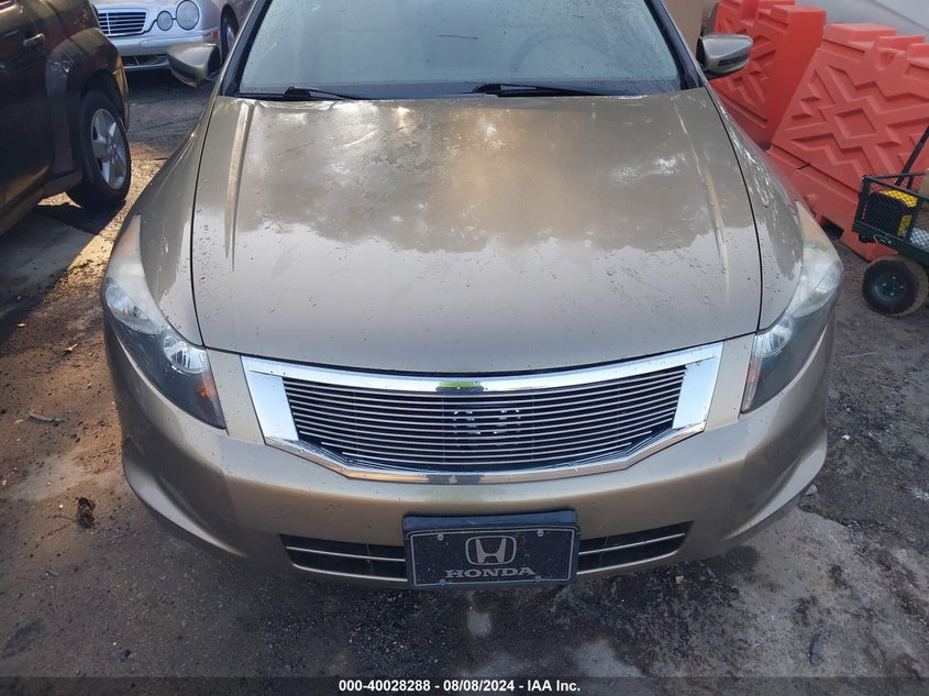 2009 Honda Accord 2.4 Lx VIN: 1HGCP26339A014280 Lot: 40028288