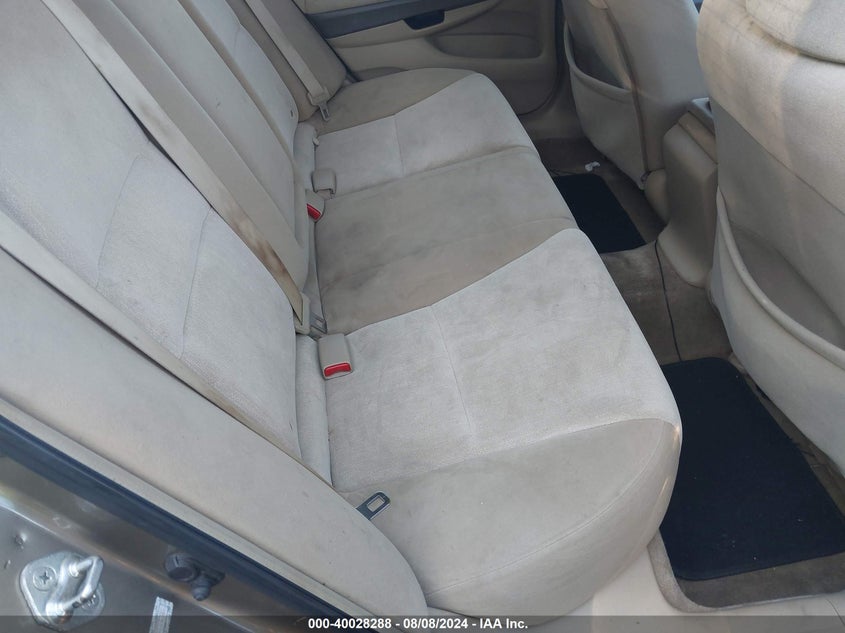 2009 Honda Accord 2.4 Lx VIN: 1HGCP26339A014280 Lot: 40028288