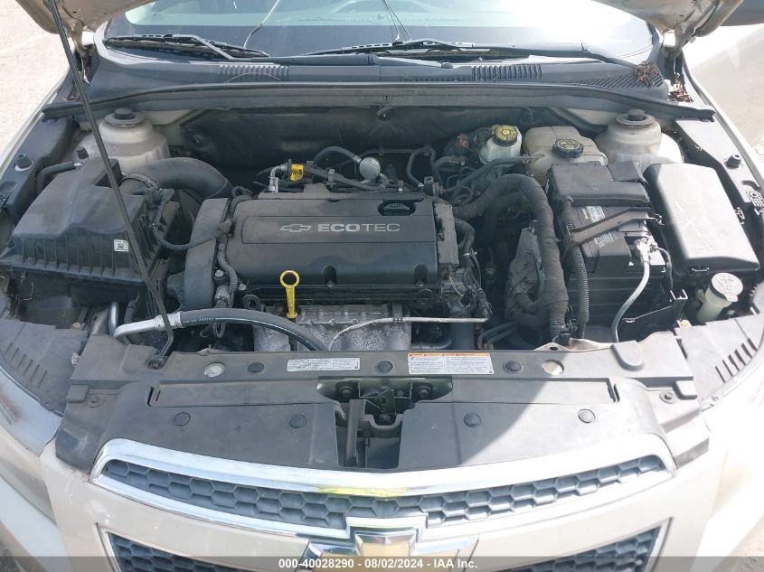 2012 Chevrolet Cruze Ls VIN: 1G1PC5SH3C7329320 Lot: 40028290