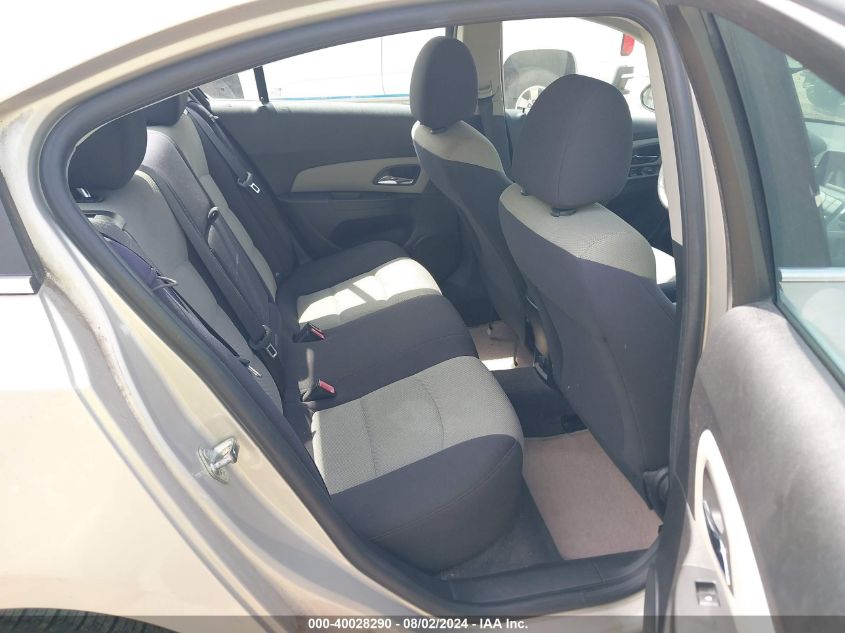 2012 Chevrolet Cruze Ls VIN: 1G1PC5SH3C7329320 Lot: 40028290