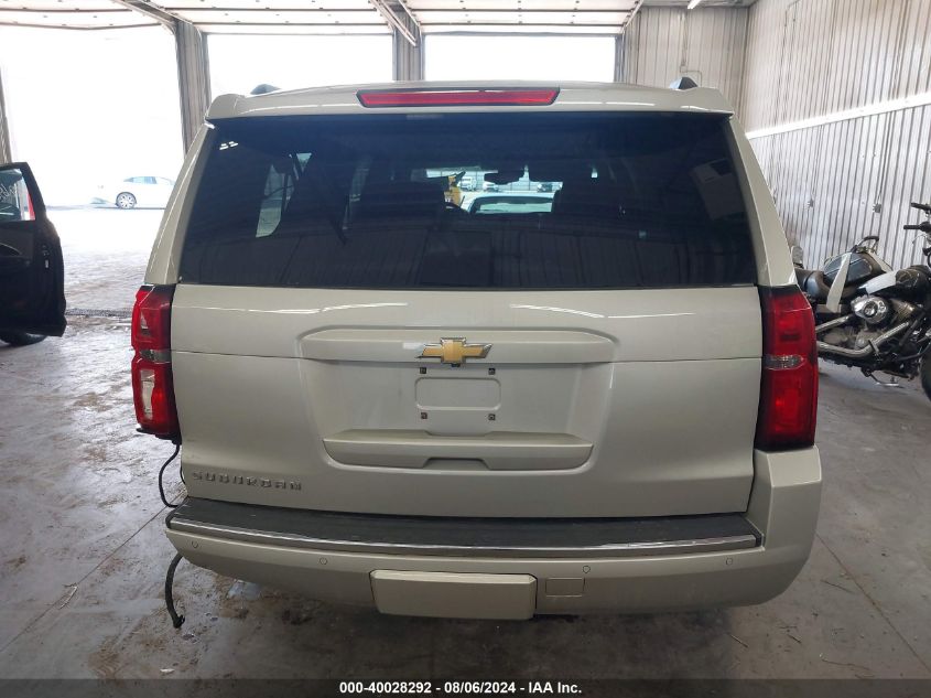 2015 Chevrolet Suburban 1500 Ltz VIN: 1GNSKKKC7FR609880 Lot: 40028292