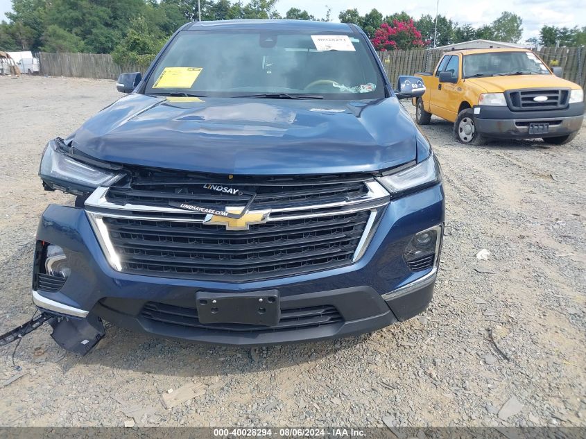 2023 Chevrolet Traverse Awd Ls VIN: 1GNEVFKW8PJ303244 Lot: 40028294