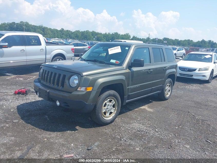 2015 JEEP PATRIOT SPORT - 1C4NJRBBXFD283692