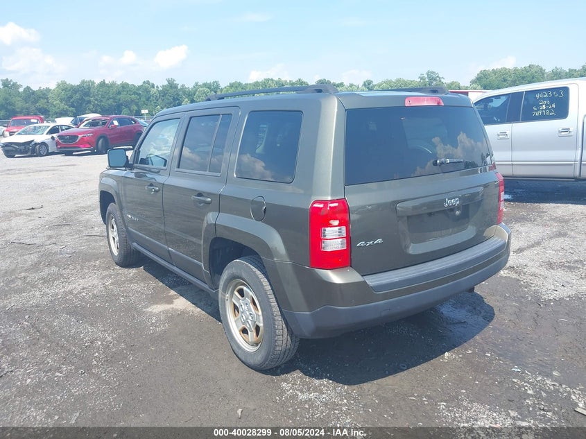 2015 JEEP PATRIOT SPORT - 1C4NJRBBXFD283692