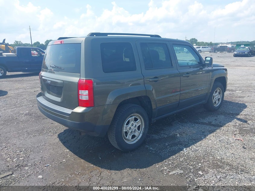 2015 JEEP PATRIOT SPORT - 1C4NJRBBXFD283692