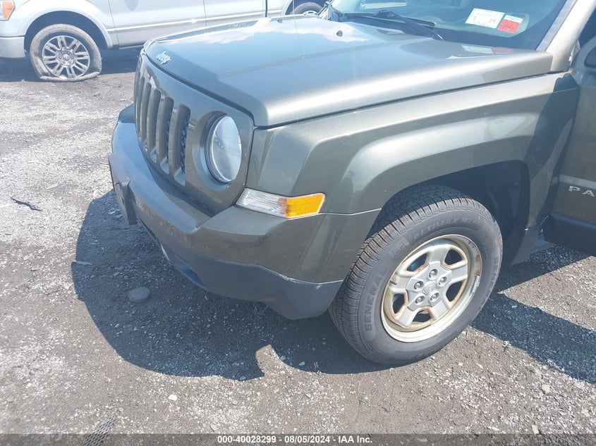 2015 JEEP PATRIOT SPORT - 1C4NJRBBXFD283692